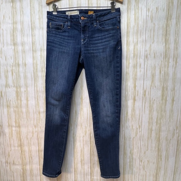 Anthropologie by Pilcro and the Letterpress Stet Fit Denim Skinny Jeans Sz 28 - Picture 3 of 16